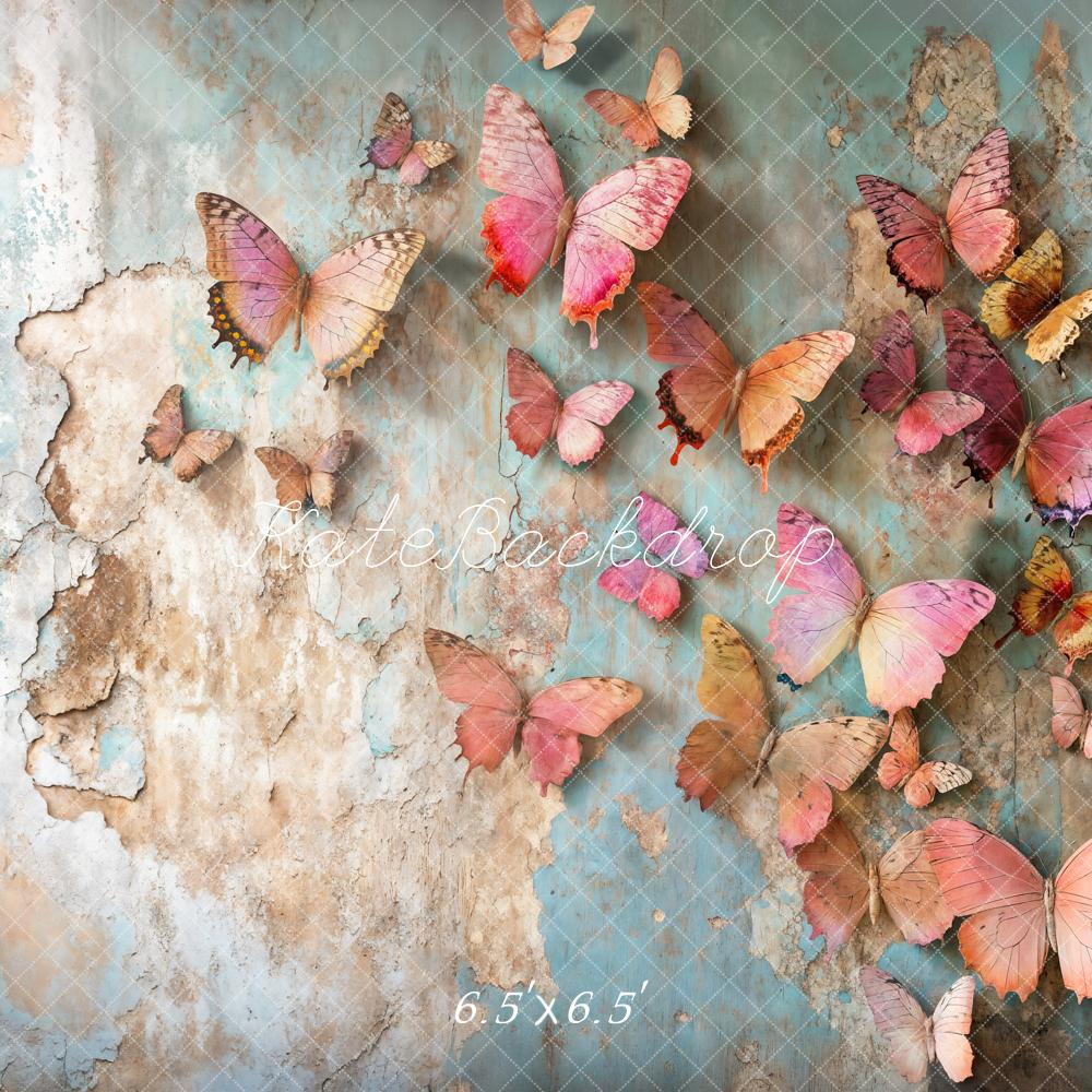 Kate Colorful Butterfly Wall Backdrop Designed by Emetselch - Kate Backdrop AU