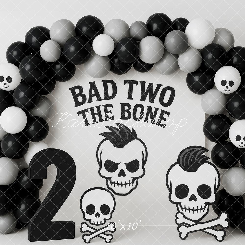 Kate Rock Skeleton Backdrop Bad Two the Bone Designed by Patty Roberts