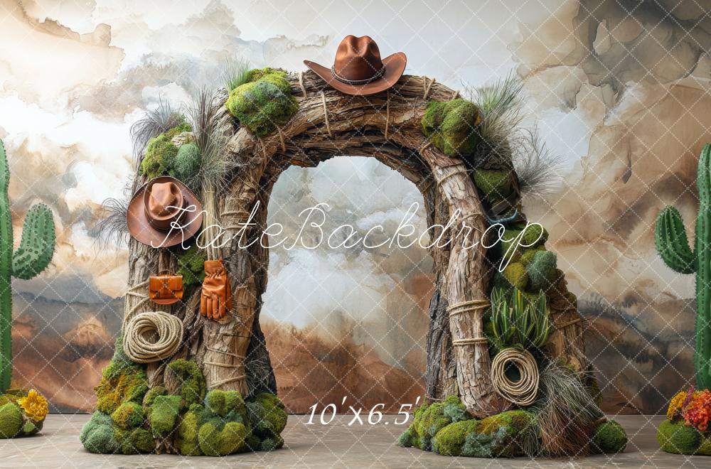Kate Cowboy Arch Backdrop Designed by Mini MakeBelieve