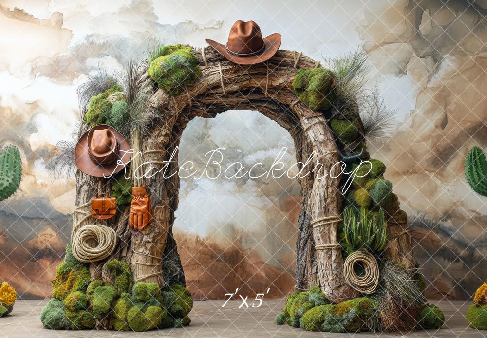Kate Cowboy Arch Backdrop Designed by Mini MakeBelieve