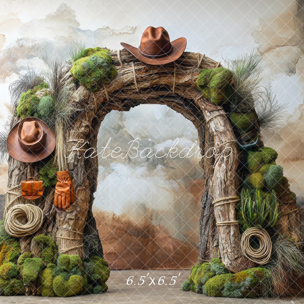 Kate Cowboy Arch Backdrop Designed by Mini MakeBelieve