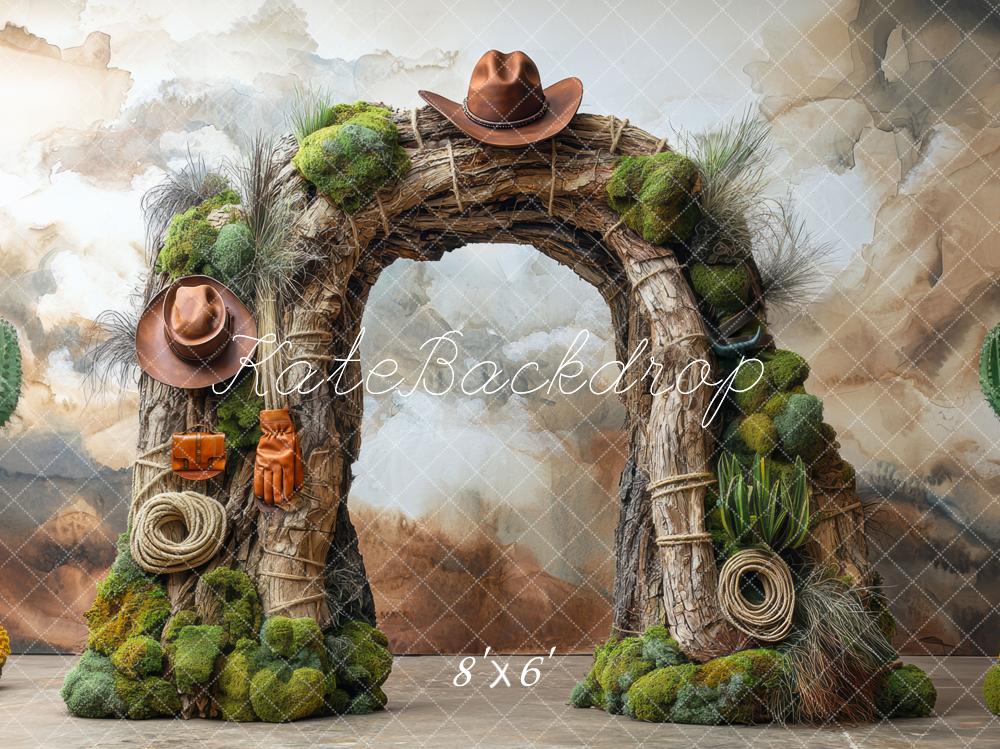 Kate Cowboy Arch Backdrop Designed by Mini MakeBelieve