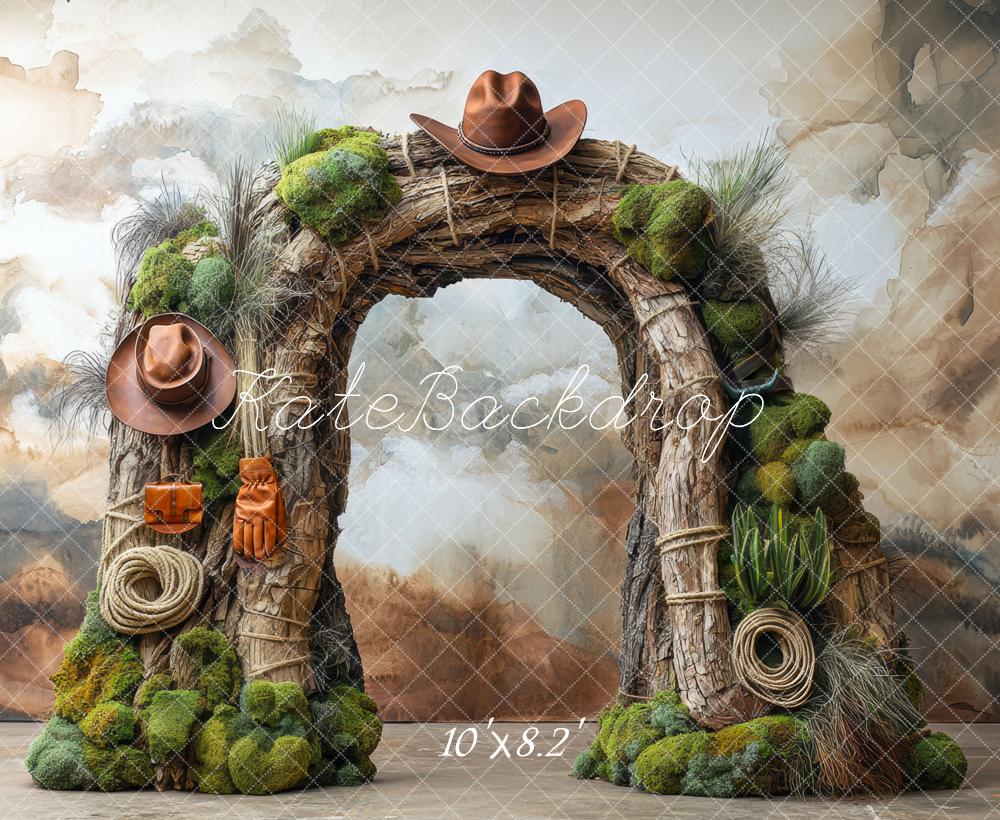 Kate Cowboy Arch Backdrop Designed by Mini MakeBelieve