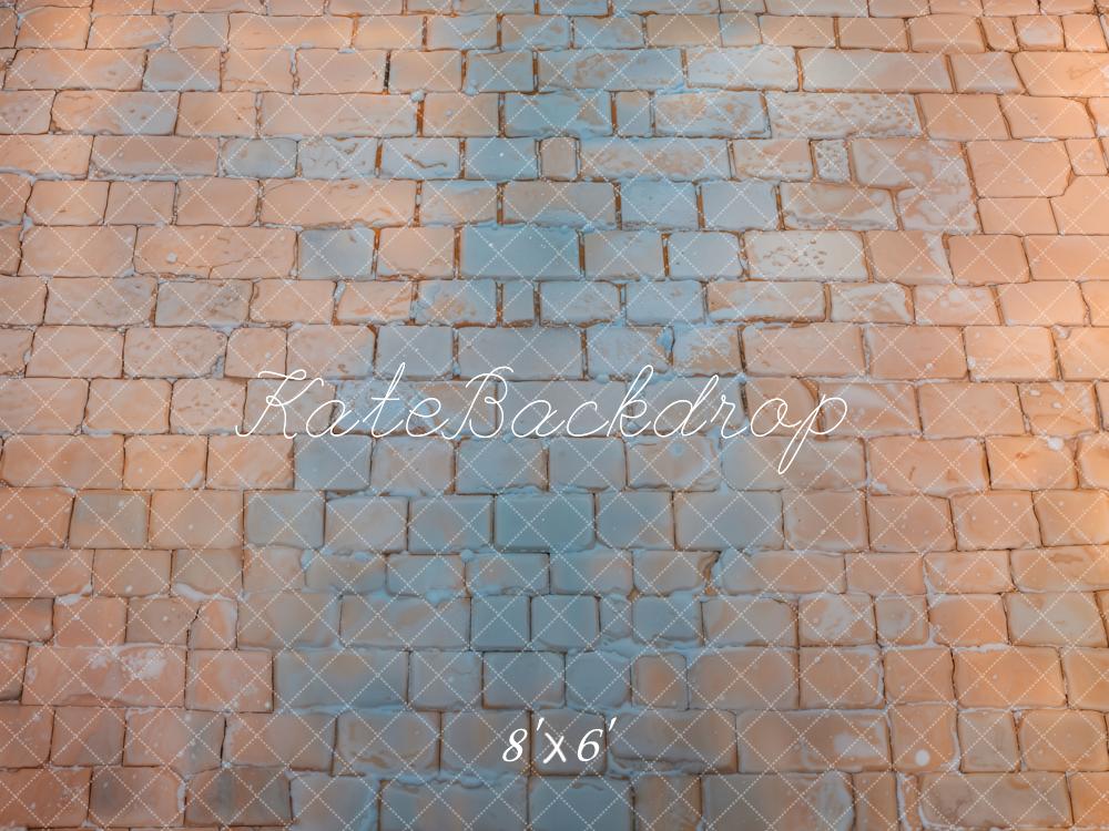 Kate Brick Street Floor Backdrop Designed by Emetselch - Kate Backdrop AU