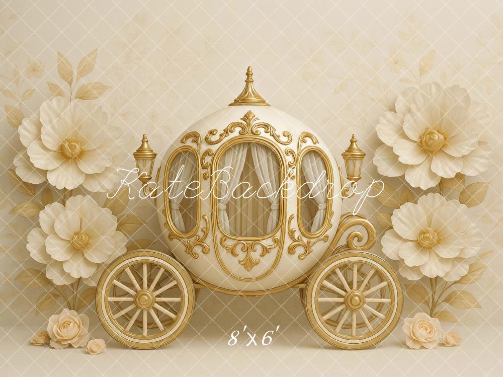 Kate Princess Carriage Backdrop Designed by Ashley Paul