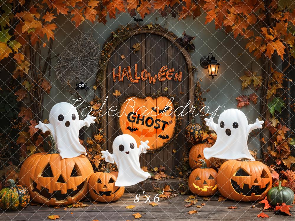 Kate Halloween Ghost Backdrop Designed by Emetselch - Kate Backdrop AU