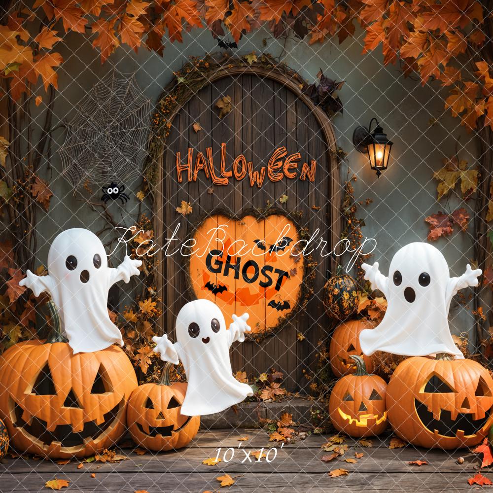 Kate Halloween Ghost Backdrop Designed by Emetselch - Kate Backdrop AU