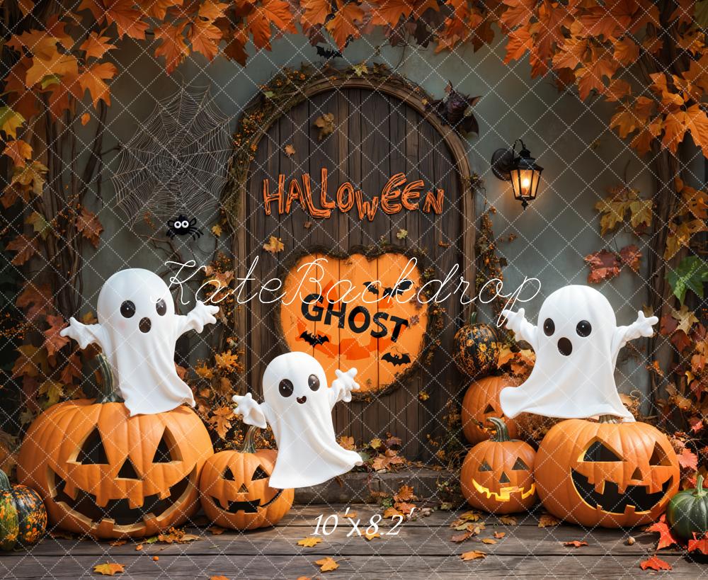 Kate Halloween Ghost Backdrop Designed by Emetselch - Kate Backdrop AU