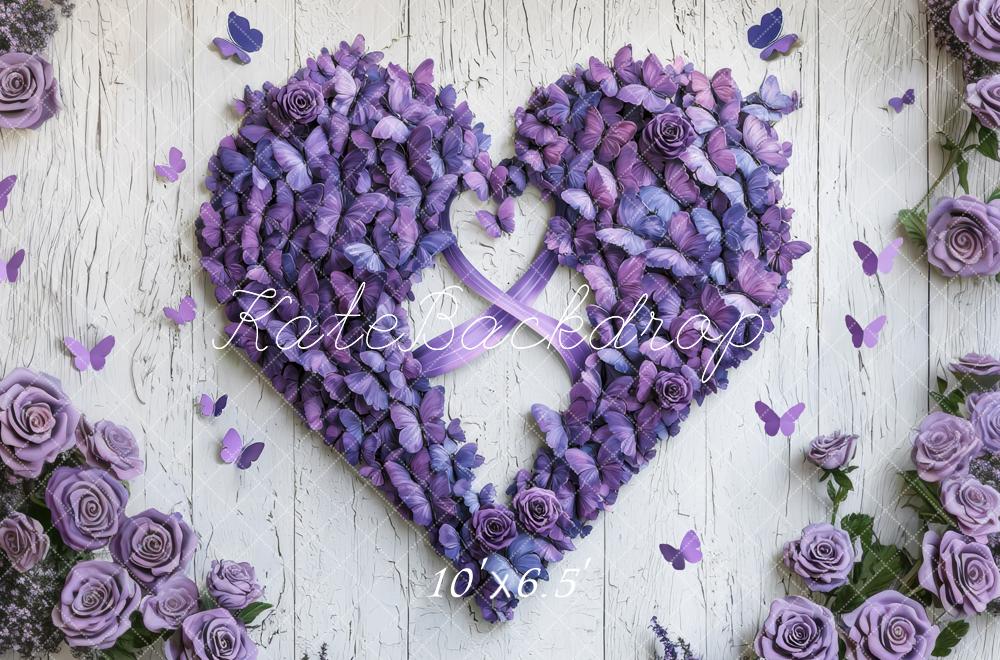 Kate Dementia Awareness Newborn Backdrop Designed by Mini MakeBelieve - Kate Backdrop AU