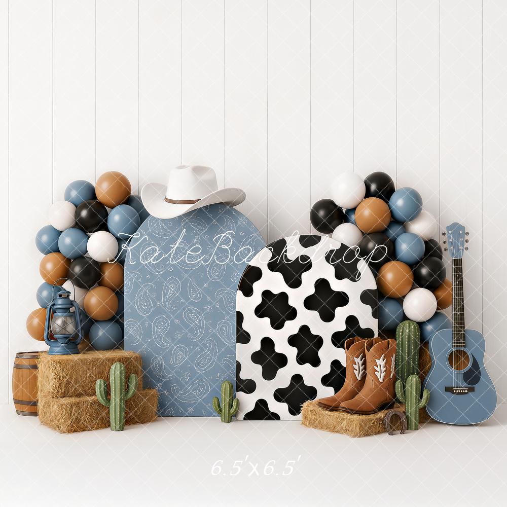 Kate Cowboy Backdrop Designed by Ashley Paul - Kate Backdrop AU