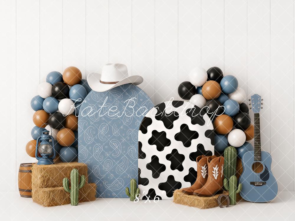 Kate Cowboy Backdrop Designed by Ashley Paul - Kate Backdrop AU