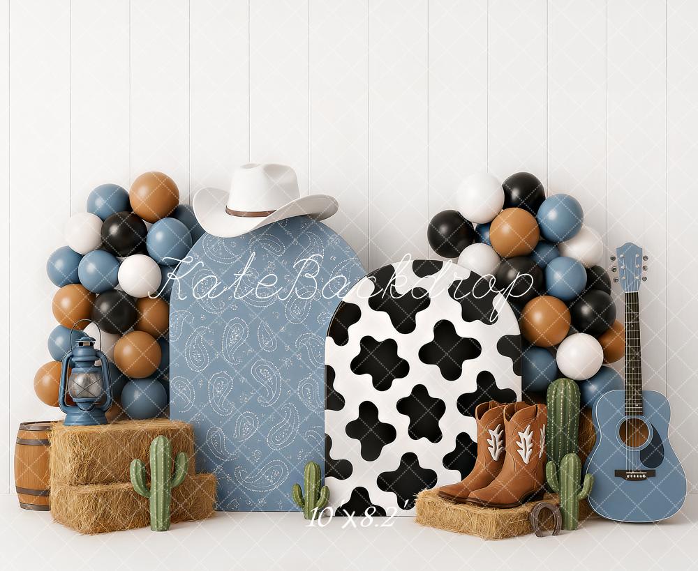 Kate Cowboy Backdrop Designed by Ashley Paul - Kate Backdrop AU