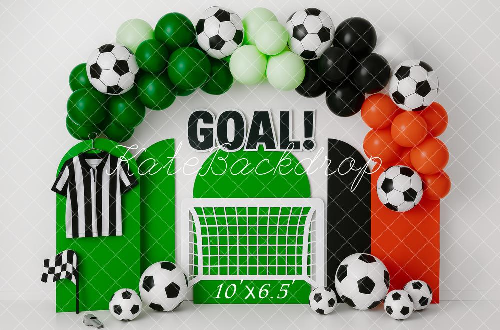 Kate Soccer Goal Celebration Backdrop Designed by Patty Roberts - Kate Backdrop AU