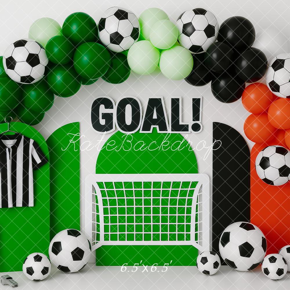 Kate Soccer Goal Celebration Backdrop Designed by Patty Roberts - Kate Backdrop AU