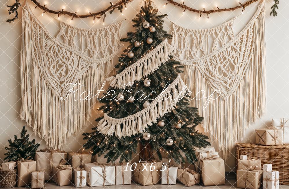 Kate Boho Tree Macrame Backdrop Designed by Ashley Paul