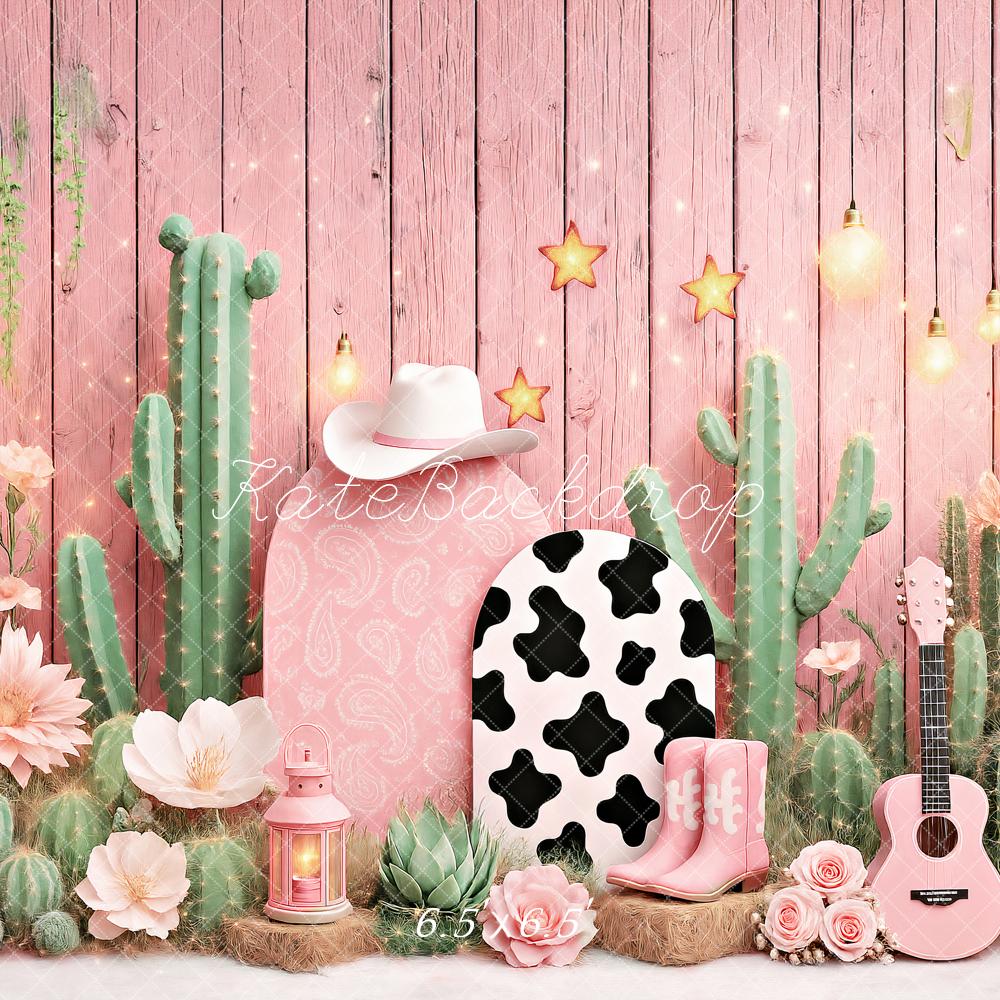 Kate Cowgirl Western Backdrop Designed by Ashley Paul