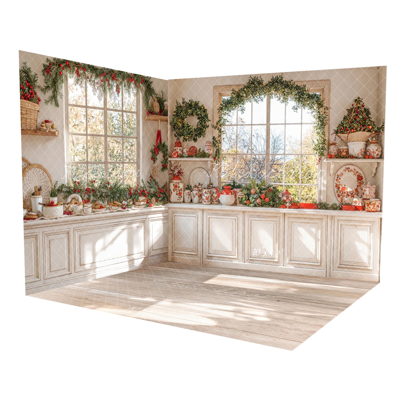 Kate Christmas Kitchen Sunshine Room Set
