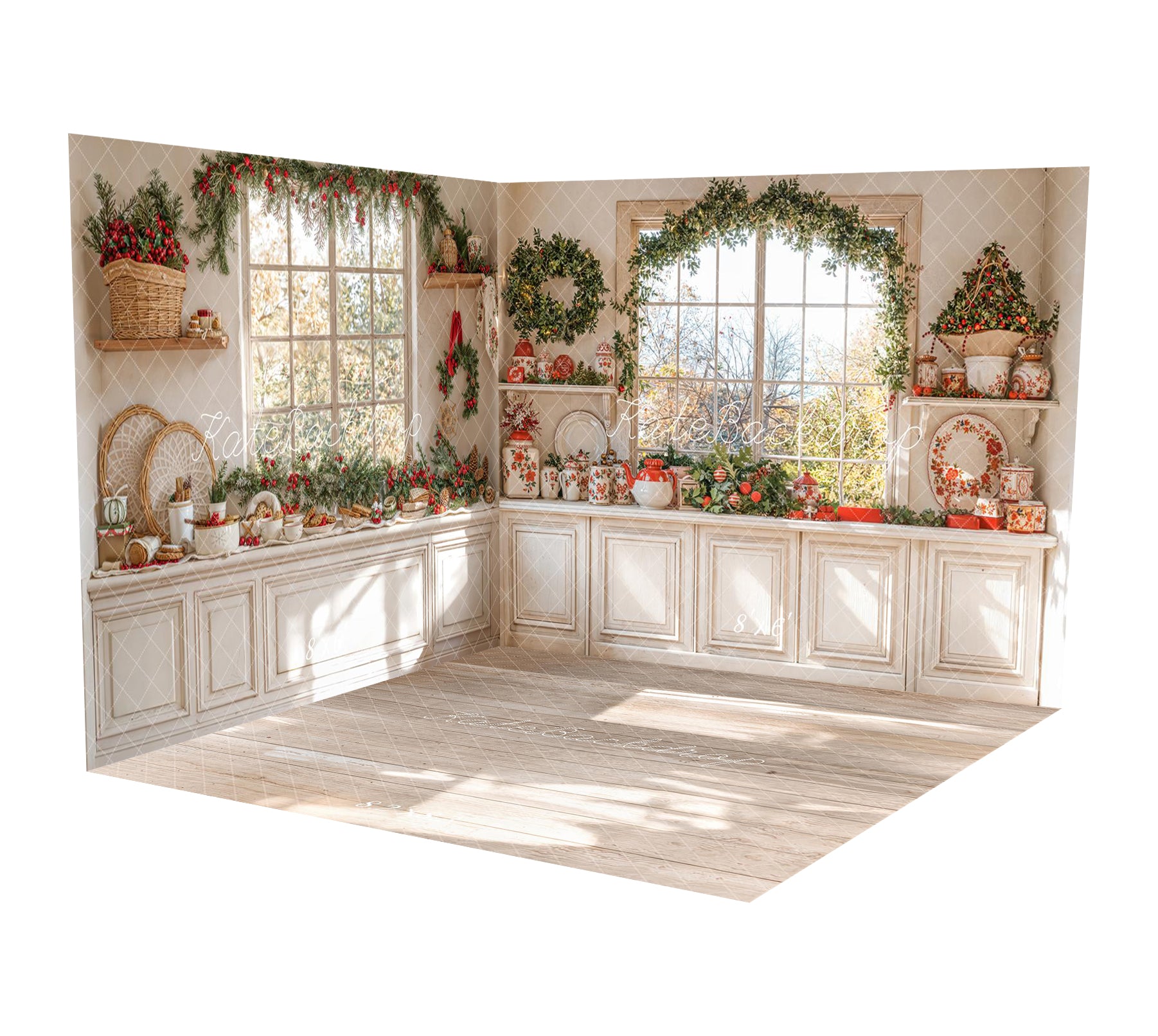 Kate Christmas Kitchen Sunshine Room Set