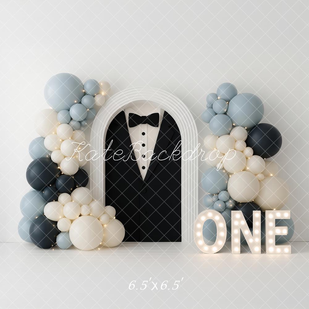 Kate Balloon Mr Backdrop Designed by Ashley Paul - Kate Backdrop AU