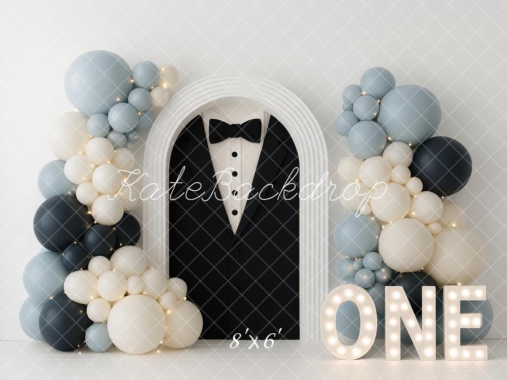 Kate Balloon Mr Backdrop Designed by Ashley Paul - Kate Backdrop AU