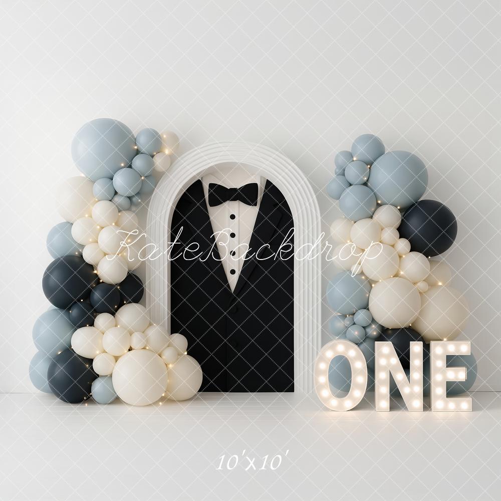Kate Balloon Mr Backdrop Designed by Ashley Paul - Kate Backdrop AU