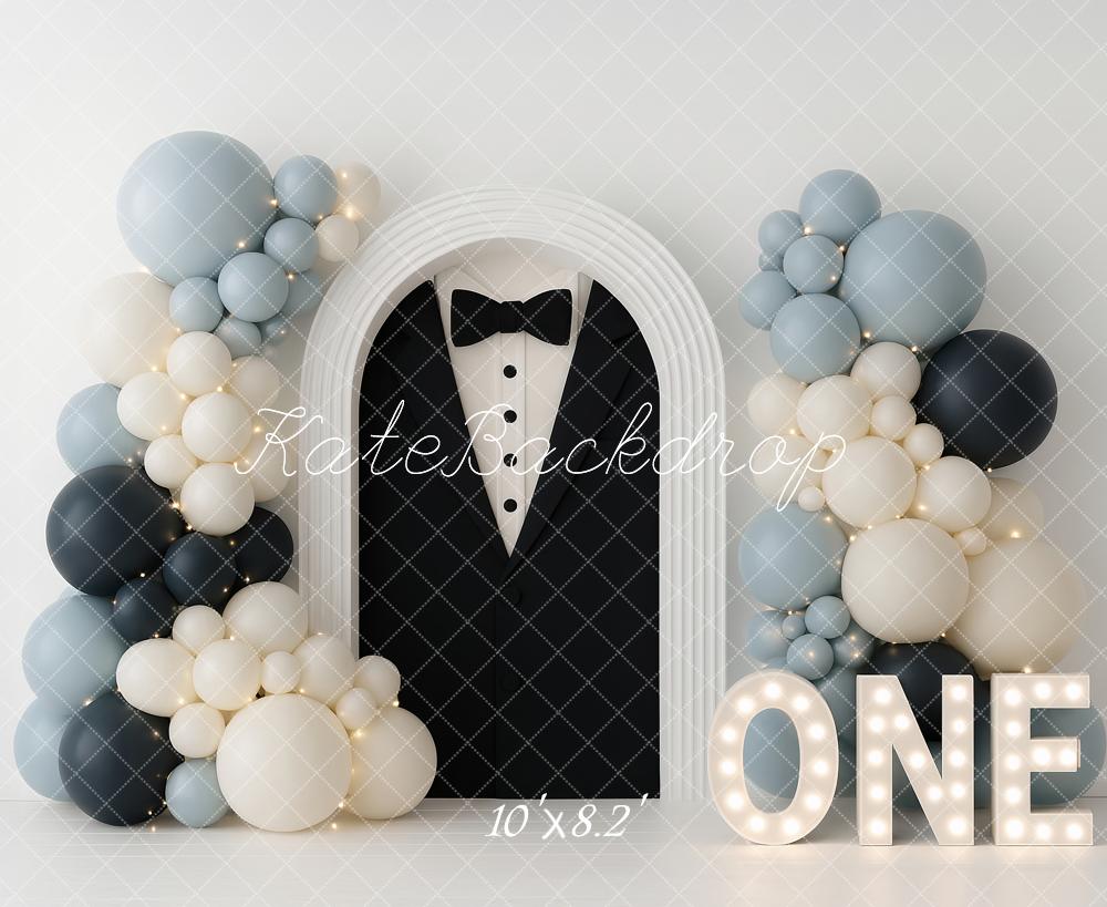 Kate Balloon Mr Backdrop Designed by Ashley Paul - Kate Backdrop AU