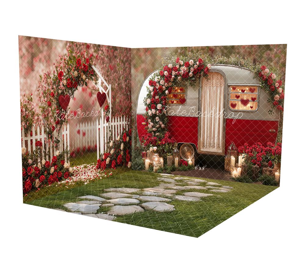 Kate Valentine's Day Garden Camper Room Set