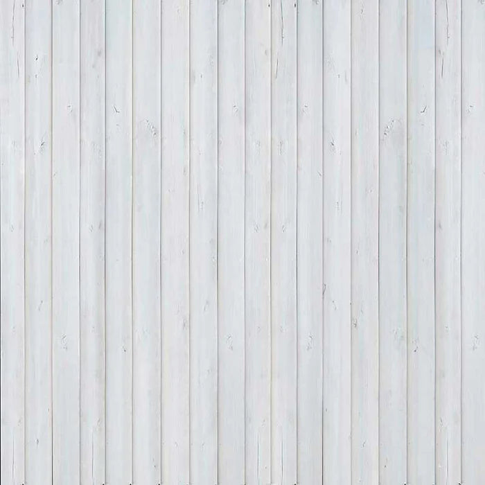 Kate Light White Wood Retro Vinyl Backdrop - Kate Backdrop AU