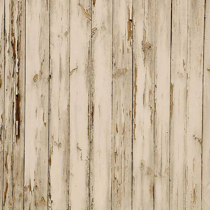 Kate Light Brown Wood Retro Newborn Vinyl Backdrop - Kate Backdrop AU