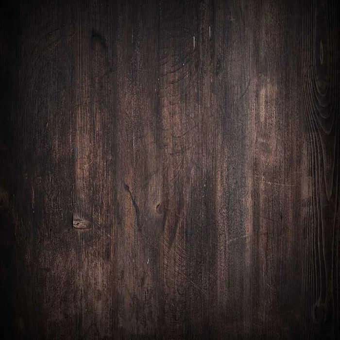 Kate Dark Brown Wood Newborn Vinyl Backdrop Photographer - Kate Backdrop AU