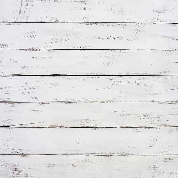 Kate White Wood Board Vinyl Photography Backdrop - Kate Backdrop AU