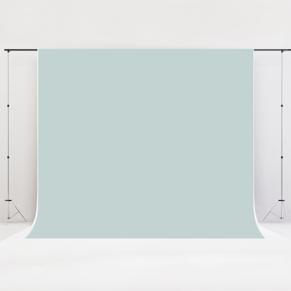 Kate Solid light mint green Vinyl floor backdrop - Kate Backdrop AU
