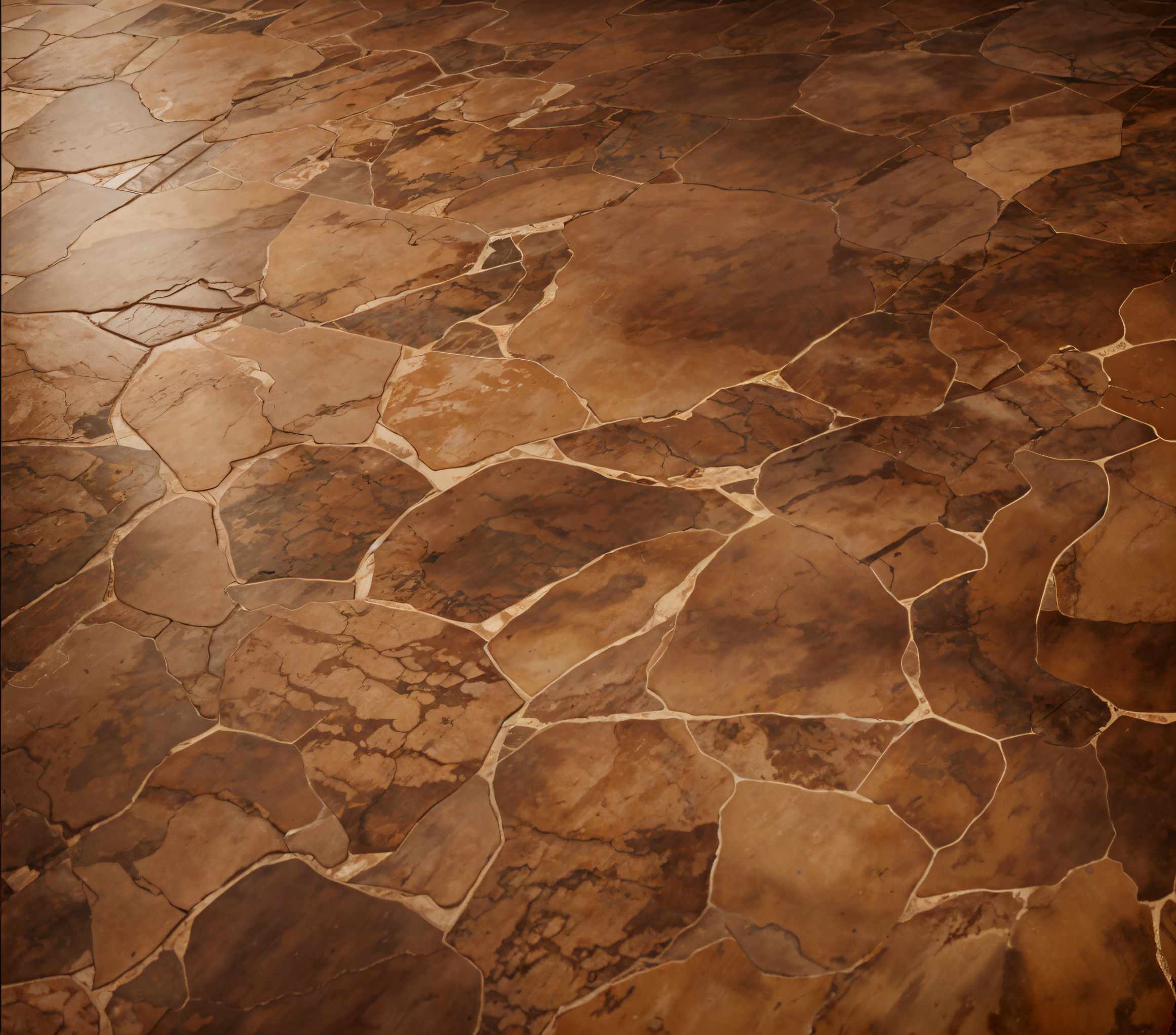 Kate Brown Cracked Texture Vinyl Backdrop Floor - Kate Backdrop AU