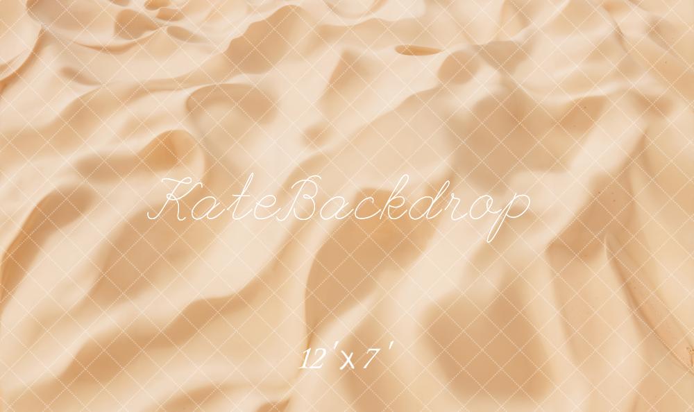 Kate Sand Beach Vinyl Backdrop Floor