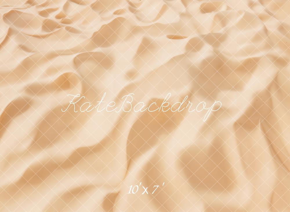Kate Sand Beach Vinyl Backdrop Floor