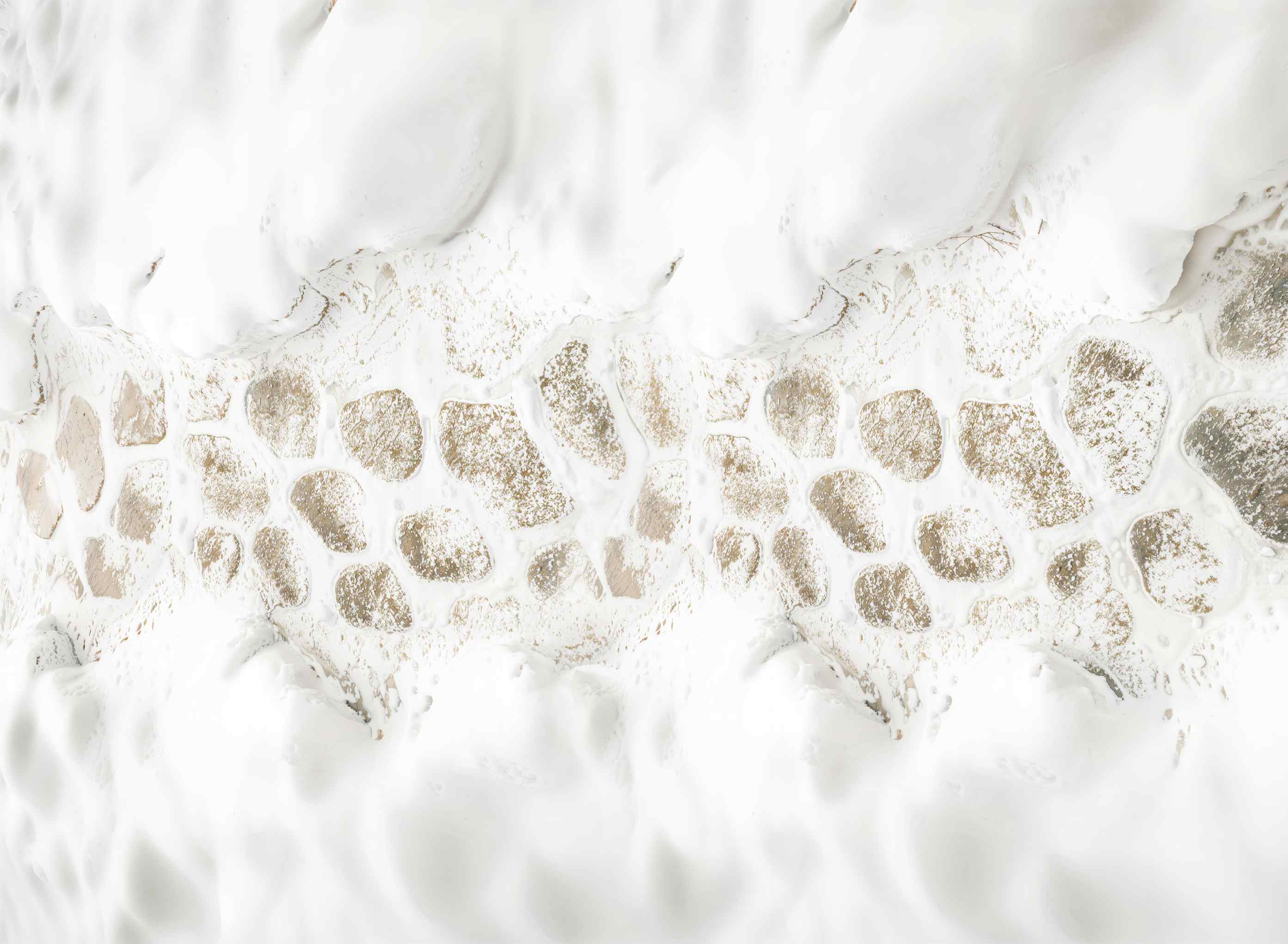 Kate Snow Pebbles Vinyl Backdrop Floor - Kate Backdrop AU