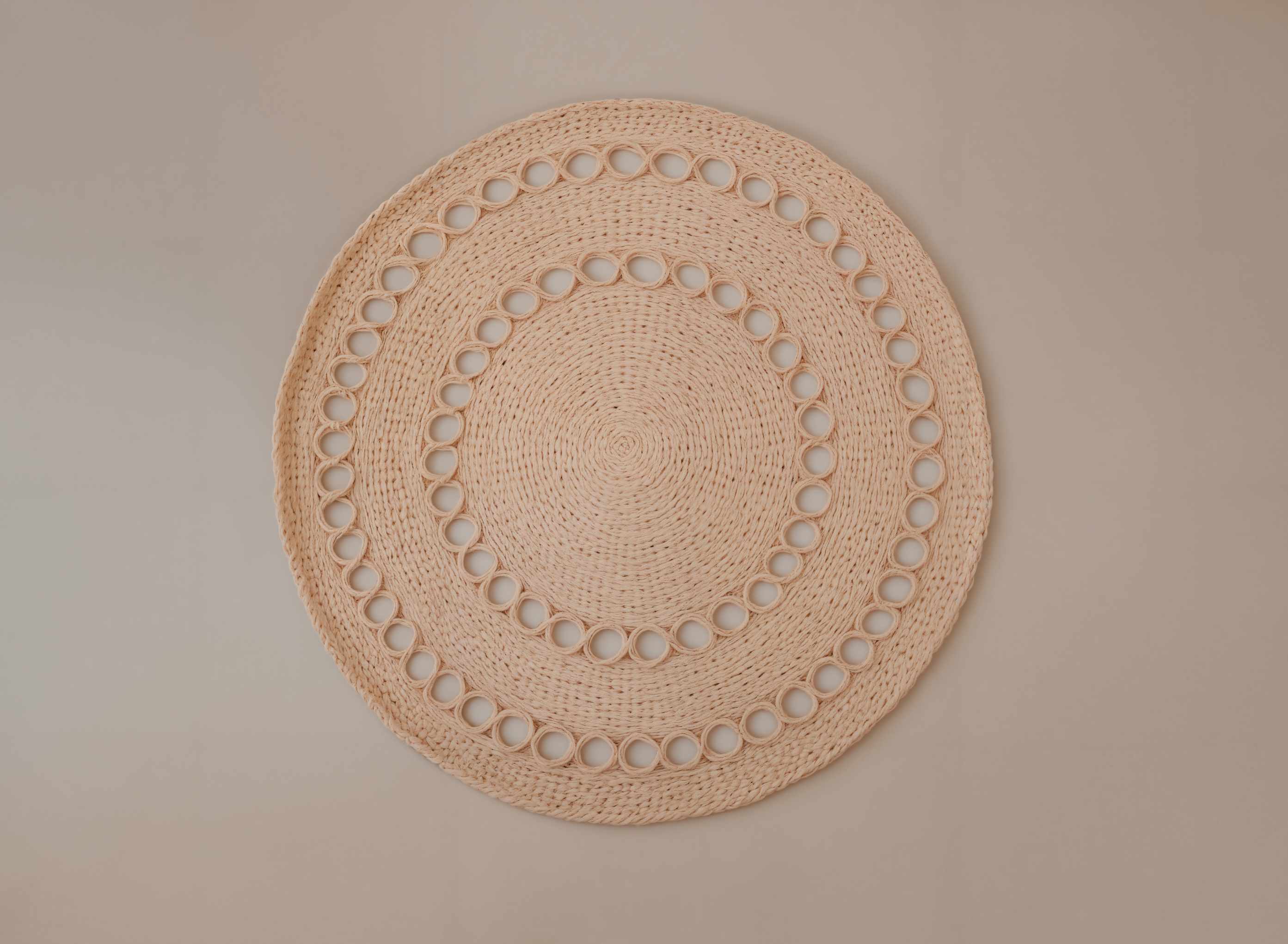 Kate Circular Knitting Patterns Vinyl Backdrop Floor - Kate Backdrop AU