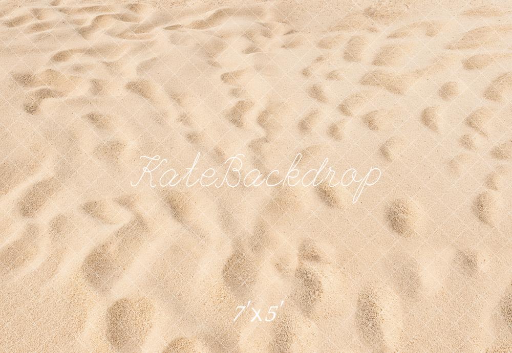Kate Sand Beach Vinyl Backdrop Floor - Kate Backdrop AU