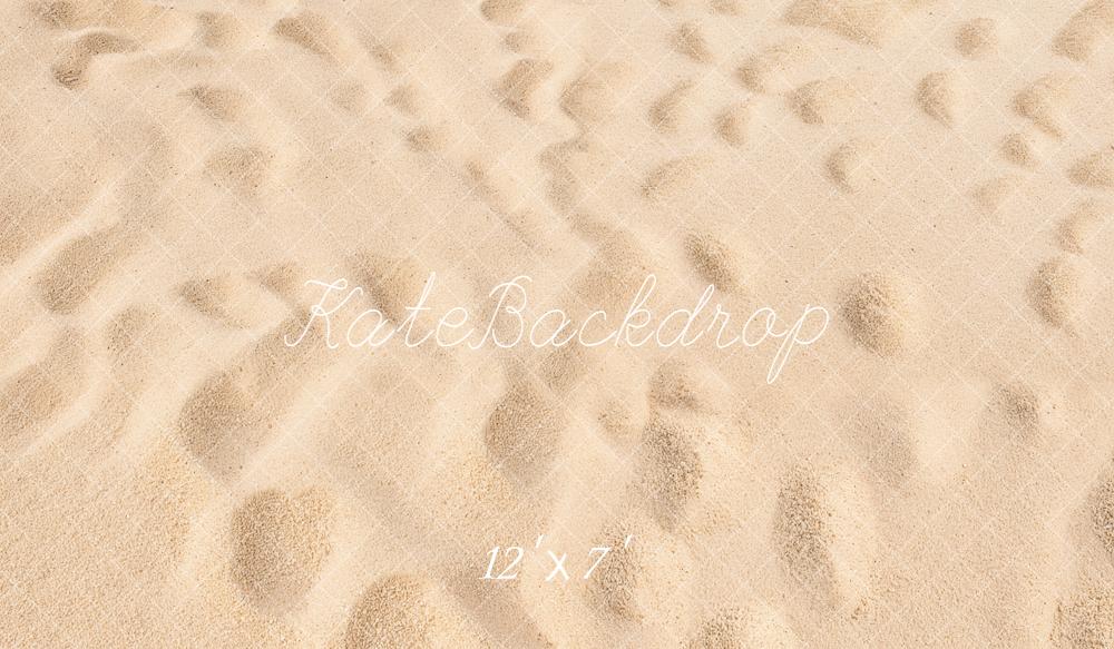Kate Sand Beach Vinyl Backdrop Floor - Kate Backdrop AU