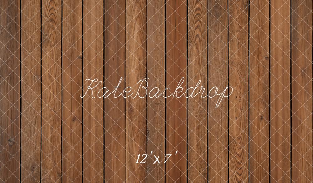 Kate Wood Grain Texture Vinyl Backdrop Floor - Kate Backdrop AU