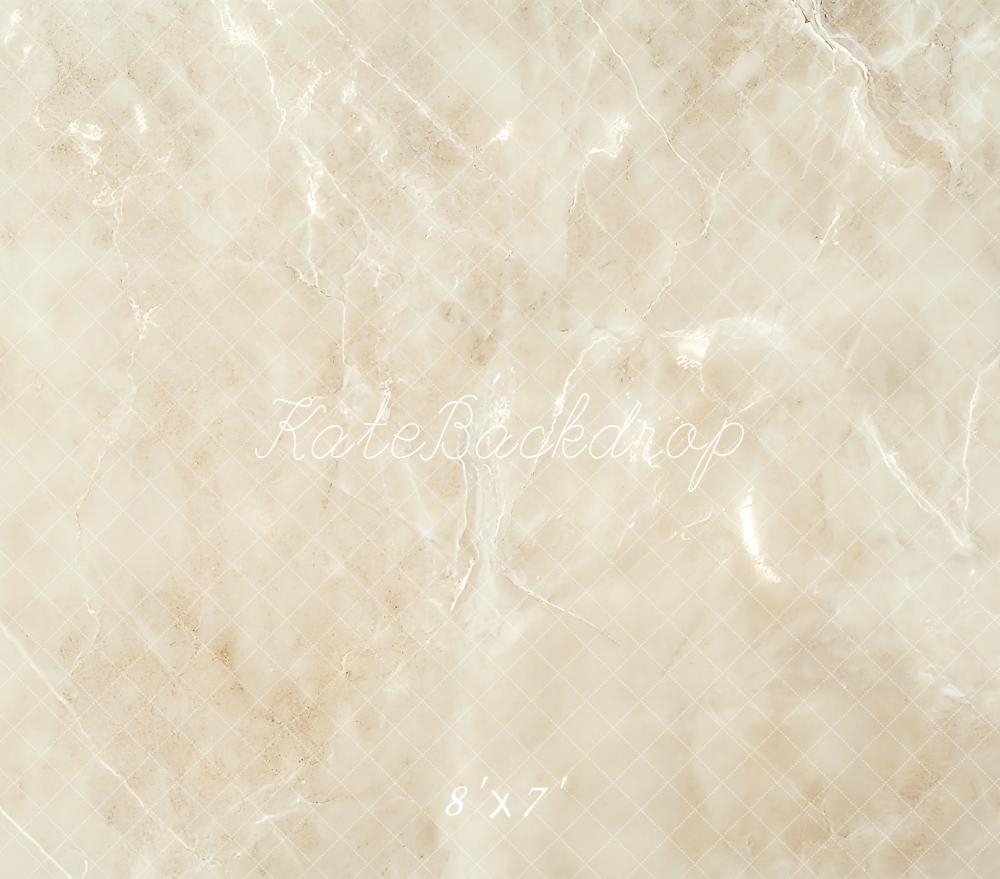 Kate Light Marble Texture Vinyl Backdrop Floor