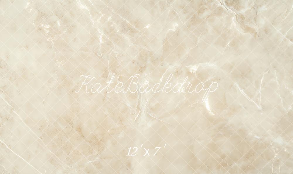 Kate Light Marble Texture Vinyl Backdrop Floor