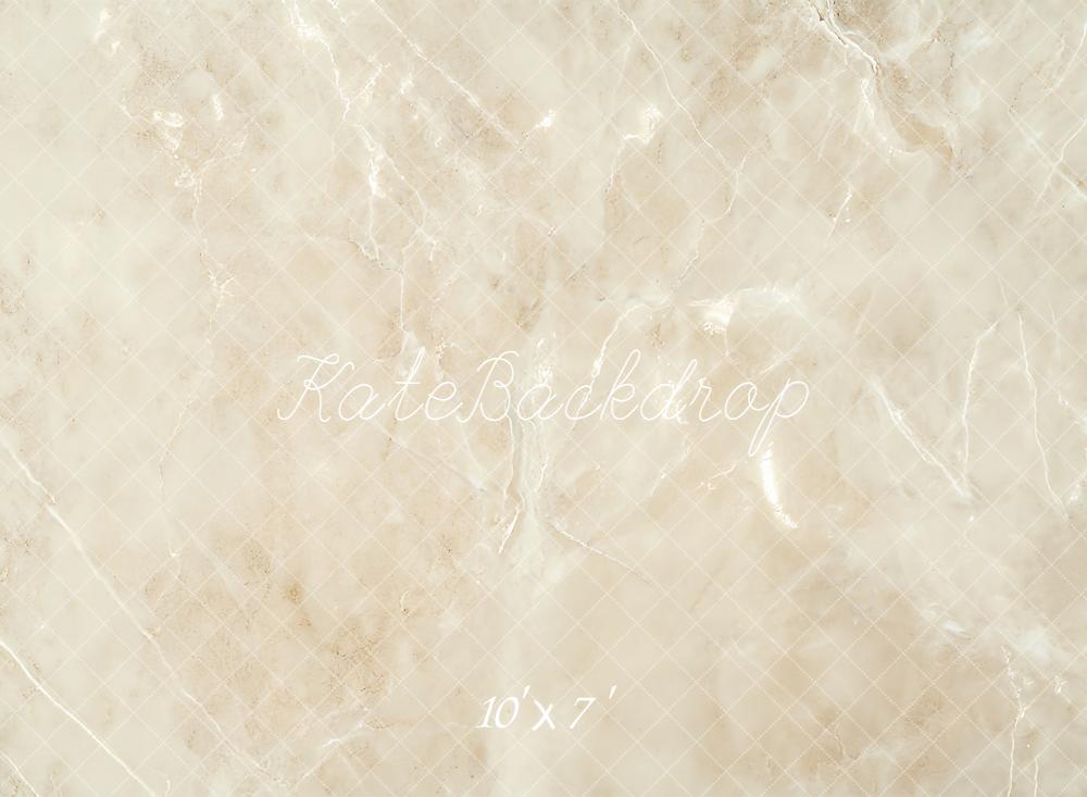 Kate Light Marble Texture Vinyl Backdrop Floor