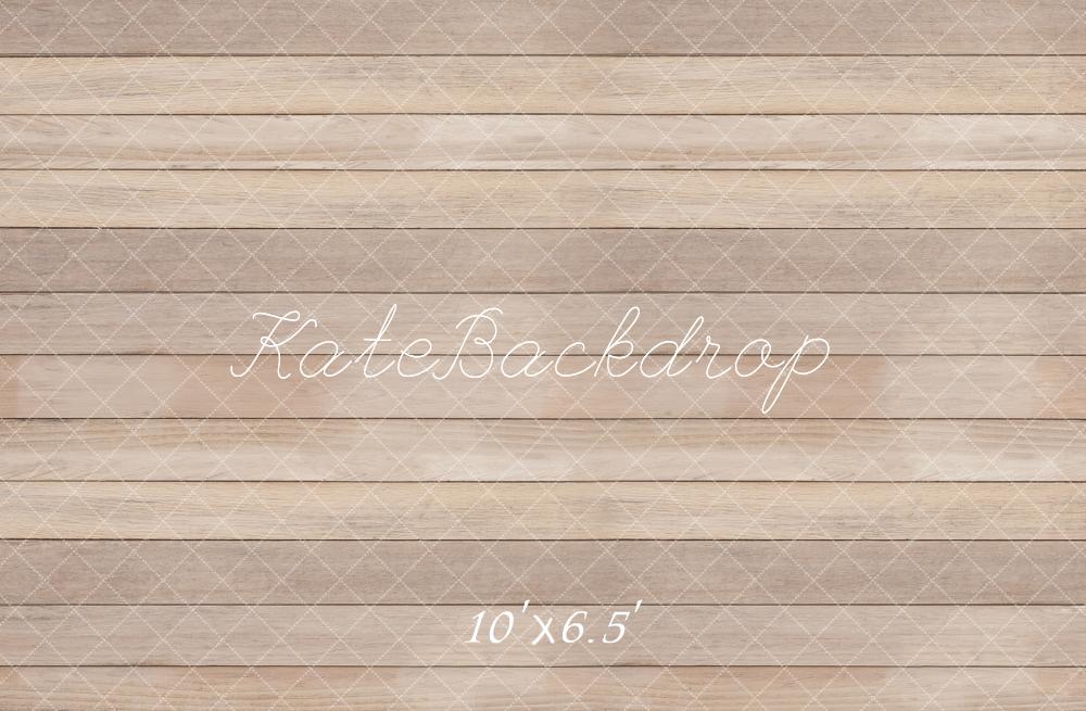 Kate Fleece Wood Grain Backdrop Designed by Emetselch - Kate Backdrop AU
