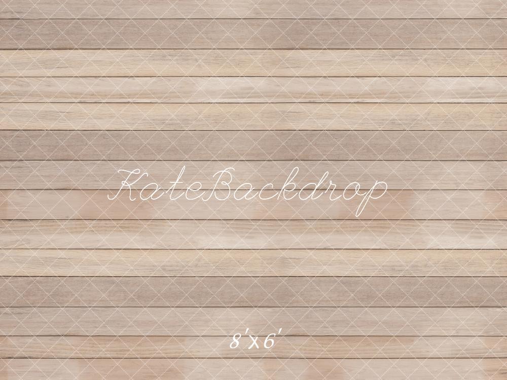 Kate Fleece Wood Grain Backdrop Designed by Emetselch - Kate Backdrop AU