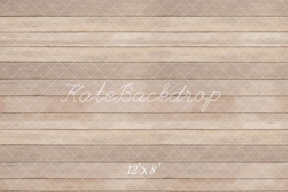 Kate Fleece Wood Grain Backdrop Designed by Emetselch - Kate Backdrop AU