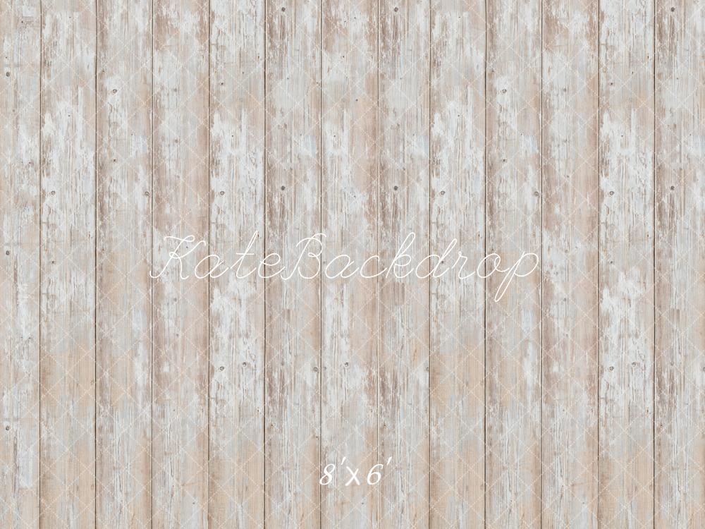 Kate Rustic Wooden Plank Fleece Floor Backdrop Designed by Kate Image - Kate Backdrop AU
