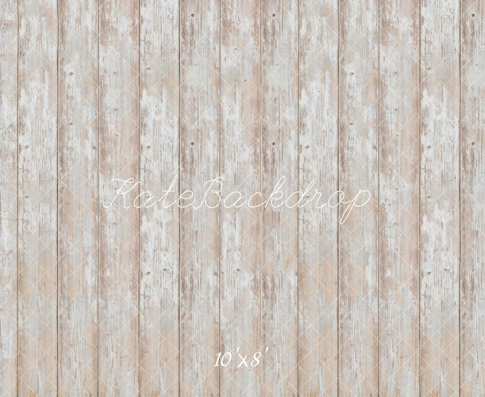 Kate Rustic Wooden Plank Fleece Floor Backdrop Designed by Kate Image - Kate Backdrop AU