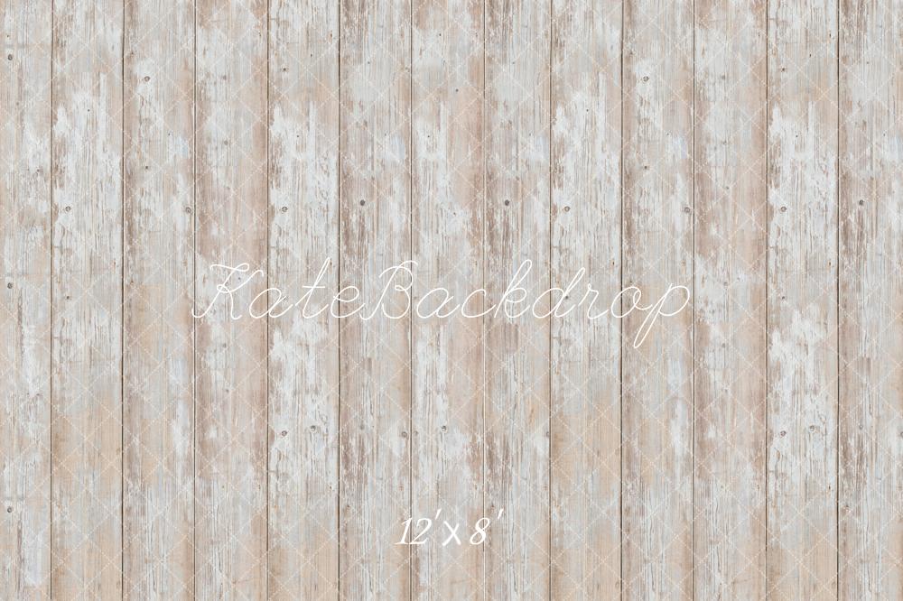 Kate Rustic Wooden Plank Fleece Floor Backdrop Designed by Kate Image - Kate Backdrop AU