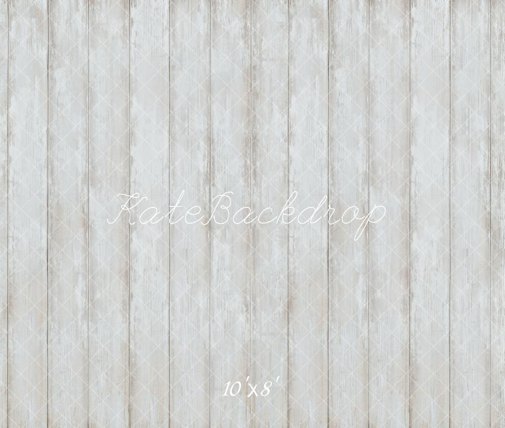 Kate Fleece Vintage Wood Floor Backdrop Designed by Kate Image - Kate Backdrop AU